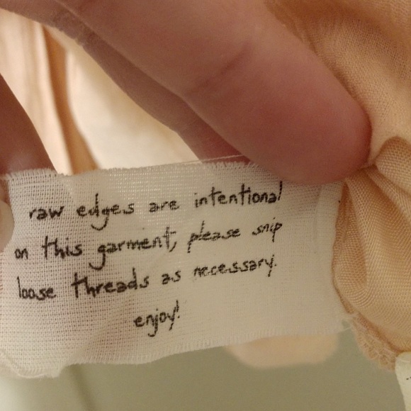 Free People FP One Karma Eyelet Mini Dress in Nude Size XS / P - Picture 3 of 6